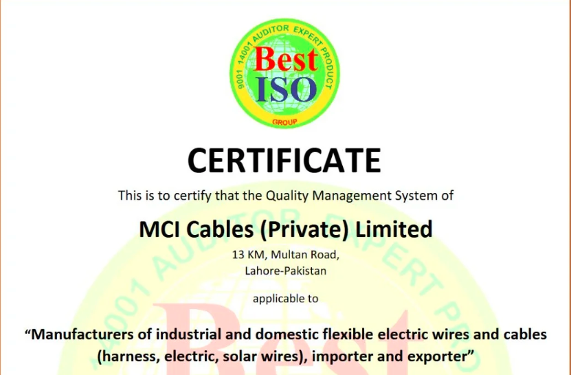 ISO 9001:2015 – Quality Management System