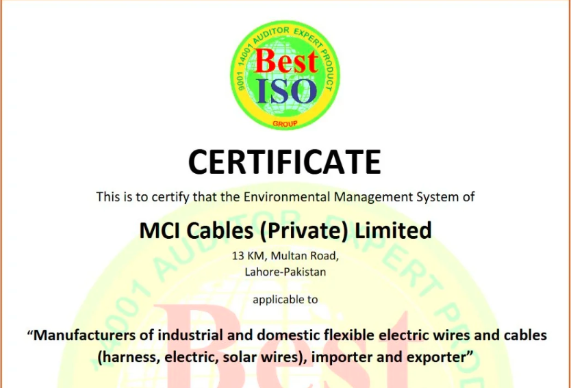ISO 14001:2015 – Environmental Management System