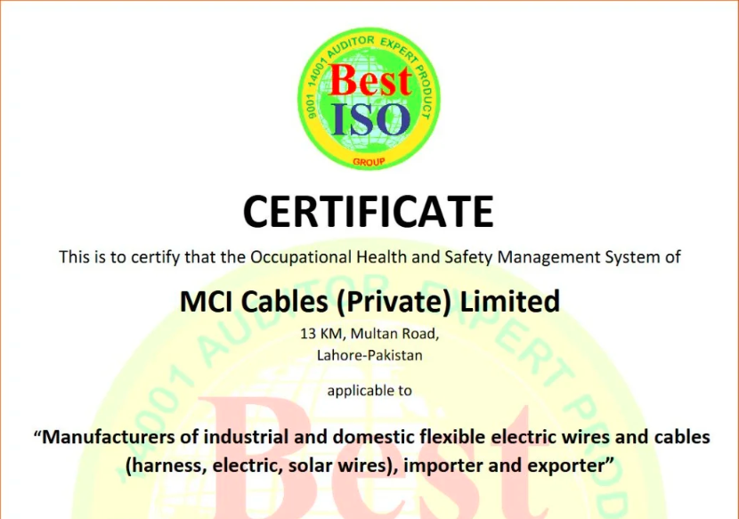 ISO 45001:2018 – Occupational Health & Safety Management System